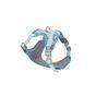 Rufus & Rosie Mint Dog Tooth Dog Harness & Lead Set, Extra Small