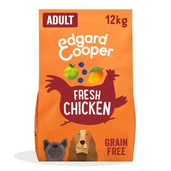 Edgard & Cooper Adult Dry Dog Food Chicken 12kg