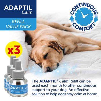 ADAPTIL Calm Home Diffuser 3X Refill Value Pack (48ml)