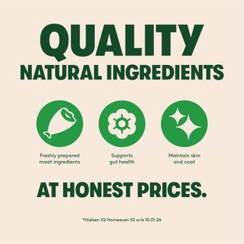 Harringtons Wet Meaty Dog Food 16x400g