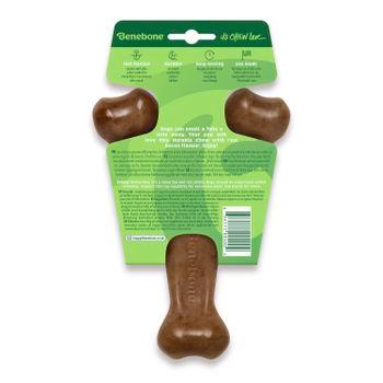 Benebone Wishbone Bacon Dog Toy Medium