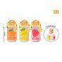 Smart Choice Crinkle Fruit Squeaky Dog Toy
