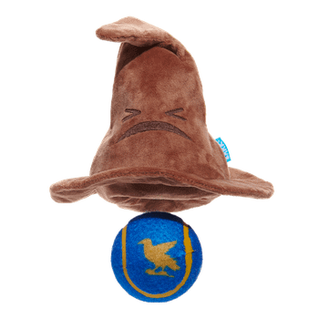 Bark Sorting Hat Harry Potter Plush Dog Toy
