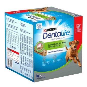 Dentalife Adult Large Daily Dog Chews 36 Sticks