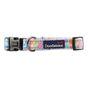 Doodlebone Trendy Tails Padded Dog Collar Pink 3-6