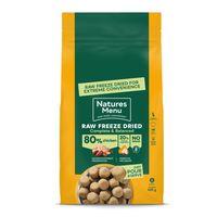 Natures Menu Freeze Dried Chicken Nuggets Raw Dog Food 625g