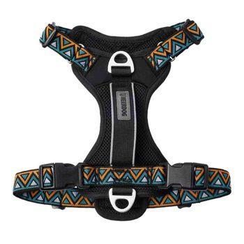 Neerdog Go-B-Bold Airflow Dog Harness-Hollyhock Medium