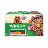 Harringtons Meaty Wet Dog Food 6x400g
