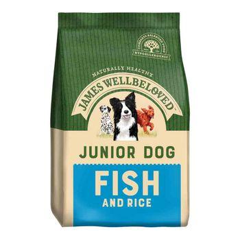 James Wellbeloved Dog Junior Fish & Rice