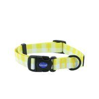 Soho Pet Collection Yellow Check Dog Collar Large