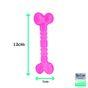 Rosewood Biosafe Pink Puppy Bone Dog Toy