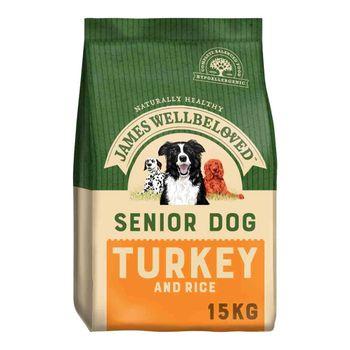 James wellbeloved 15kg dog food hotsell