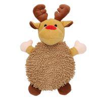Rufus & Rosie Christmas Noodle Plush Assorted Dog Toy