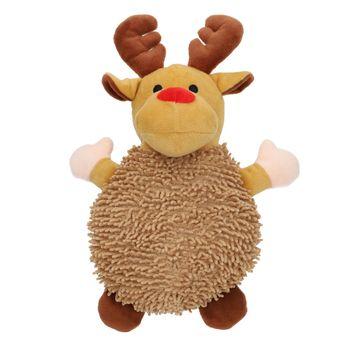 Rufus & Rosie Christmas Noodle Plush Assorted Dog Toy