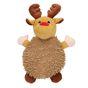 Rufus & Rosie Christmas Noodle Plush Assorted Dog Toy