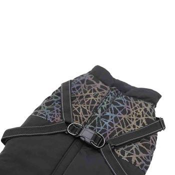 Rufus & Rosie Full Harness Dog Coat, Medium