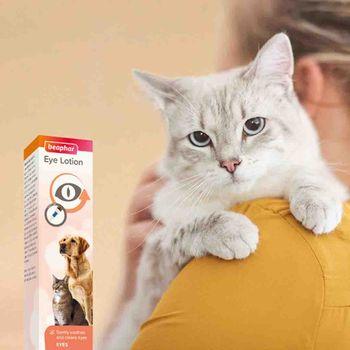 Beaphar Eye Drop Lotion for Dogs & Cats, 50ml