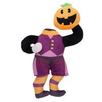 Smart Choice Squeaky Headless Pumpkin Dog Toy