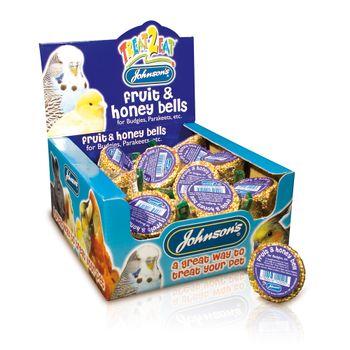 Johnson's Fruit And Honey Bell 34g