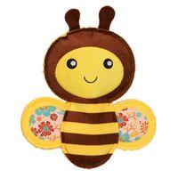 Rufus & Rosie Happy Bug Plush Dog Toy Medium