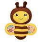 Rufus & Rosie Happy Bug Plush Dog Toy Medium