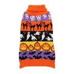 Smart Choice Striped Halloween Dog Jumper Medium