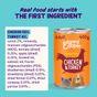 Edgard & Cooper Adult Wet Food Tin Chicken & Turkey 6x400g