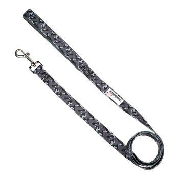 Doodlebone Bold Padded Dog Lead Smokey Camo 15mm