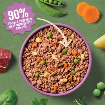 Harringtons Wet Meaty Dog Food 16x400g