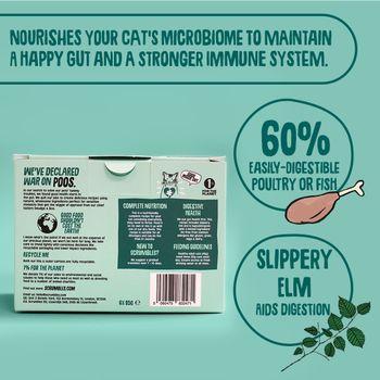 Scrumbles Grain Free Wet Cat Food in Jelly Classic Selection 6x80g