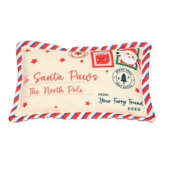 Smart Choice Letter To Santa Crinkle Plush Dog Toy