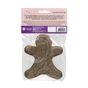 Rosewood Cupid & Comet Festive Timothy Hay Gingerbread Festive Treat & Gnaw for Small Animals