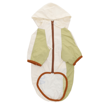 Rufus & Rosie Active Lightweight Dog Coat Khaki Small
