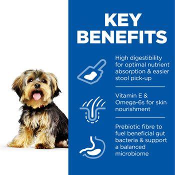 Hill'S Science Plan Adult Sensitive Stomach & Skin Small & Mini Dry Dog Food Chicken Flavour 3kg