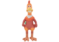Happy Pet Chicken Run Rocky Latex Dog Toy