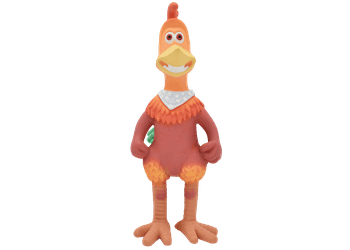 Happy Pet Chicken Run Rocky Latex Dog Toy
