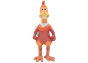 Happy Pet Chicken Run Rocky Latex Dog Toy