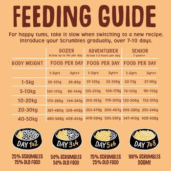 Scrumbles Dry Dog Food for Adult & Seniors Chicken 2kg