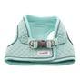 Doodlebone Snappy Mint Quilt Dog Harness 0.5