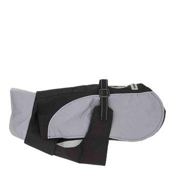 Rufus & Rosie Grey Overcoat, S Dog Coat