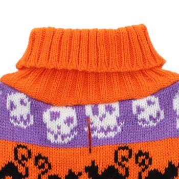 Smart Choice Striped Halloween Dog Jumper Small