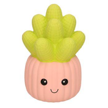 Rufus & Rosie Latex Potted Happy Plant Dog Toy