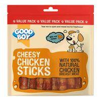 Good Boy Cheesy Chicken Sticks Dog Treat 250g