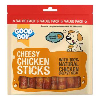 Good Boy Cheesy Chicken Sticks Dog Treat 250g