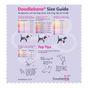 Doodlebone Trendy Tails Padded Dog Collar Pink 3-6