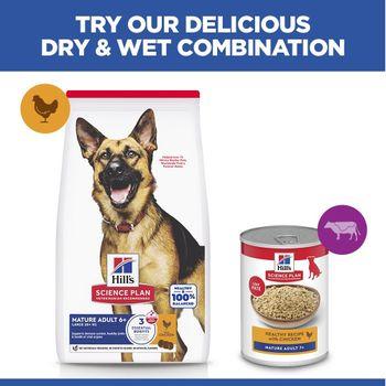 Hill'S Science Plan Mature Adult Large Breed Dry Dog Food Chicken Flavour 14kg