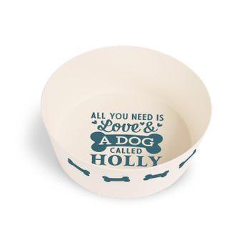 History & Heraldry 'Holly' Dog Bowl