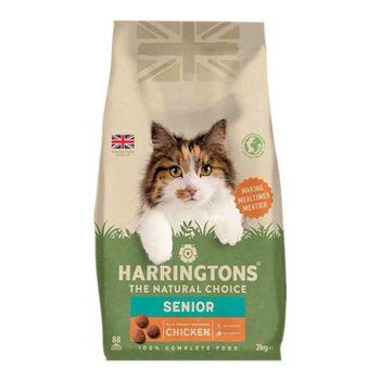 Harringtons Senior Dry Cat Food Chicken 2kg