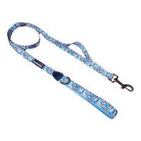 Doodlebone Trendy Tails Control Dog Lead 25mm Blue