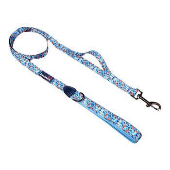 Doodlebone Trendy Tails Control Dog Lead 25mm Blue